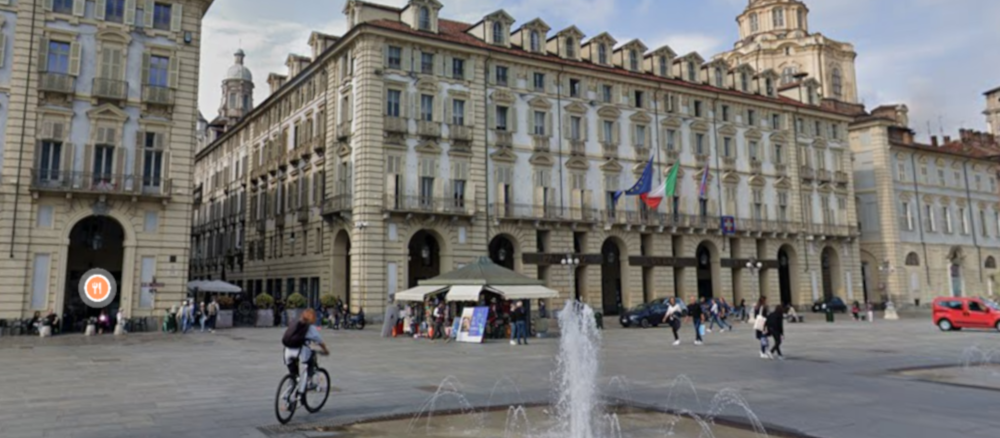 P.za Castello Torino, Piemonte Google Street View