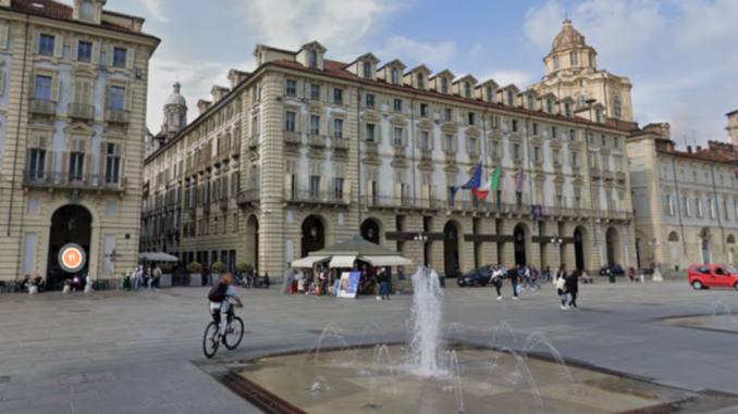 P.za Castello Torino, Piemonte Google Street View